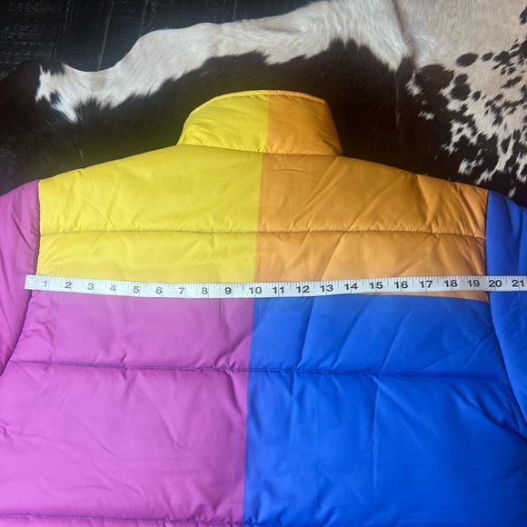 Gavin South puff zip up coat authentic size M - Picture 12 of 14